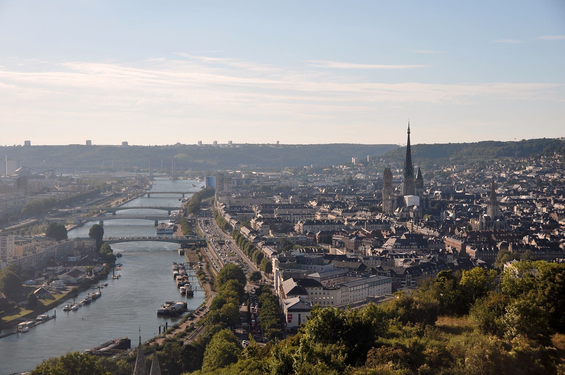 Rouen: Monet's Cathedral, the Gros-Horloge and the Square Where Joan of Arc Died