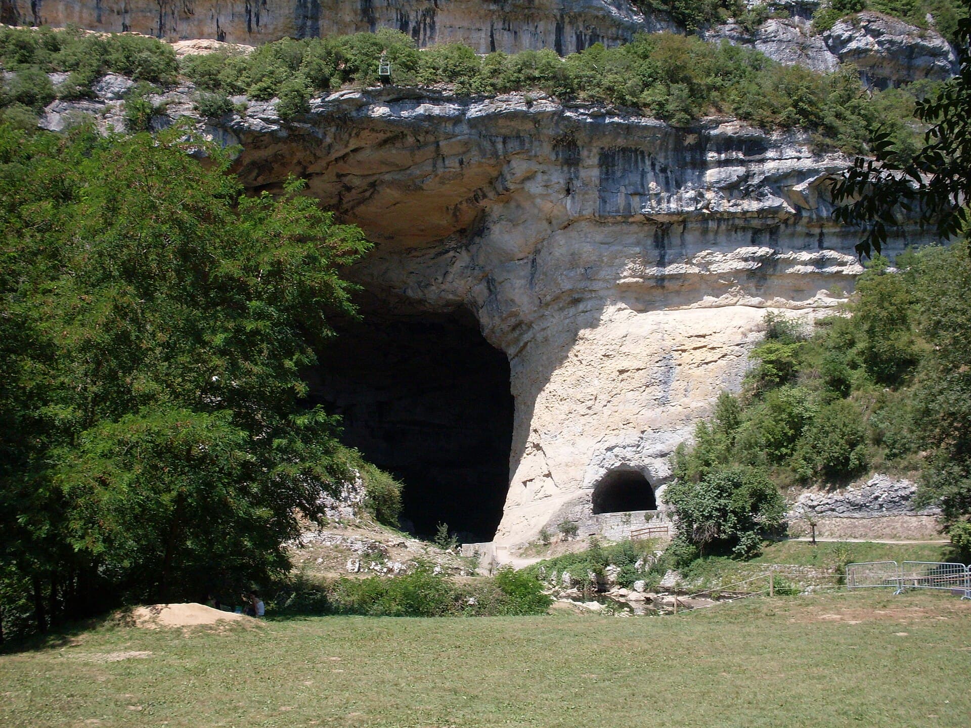 The Grotte du Mas-d'Azil: A Road Through a Prehistoric Cave