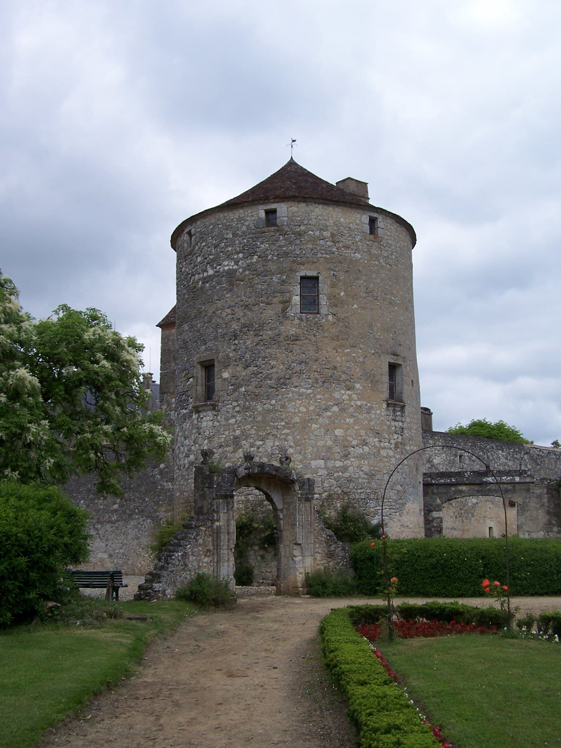 Montaigne's Tower and the Villa of Montcaret