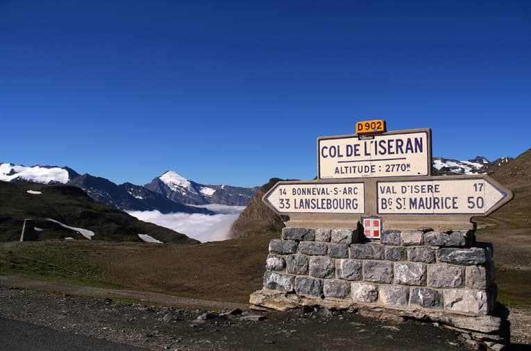 Val-d'Isère and the Col de l'Iseran: The Highest Road Pass in the Alps