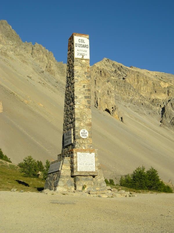 The Col d'Izoard and the Casse Déserte