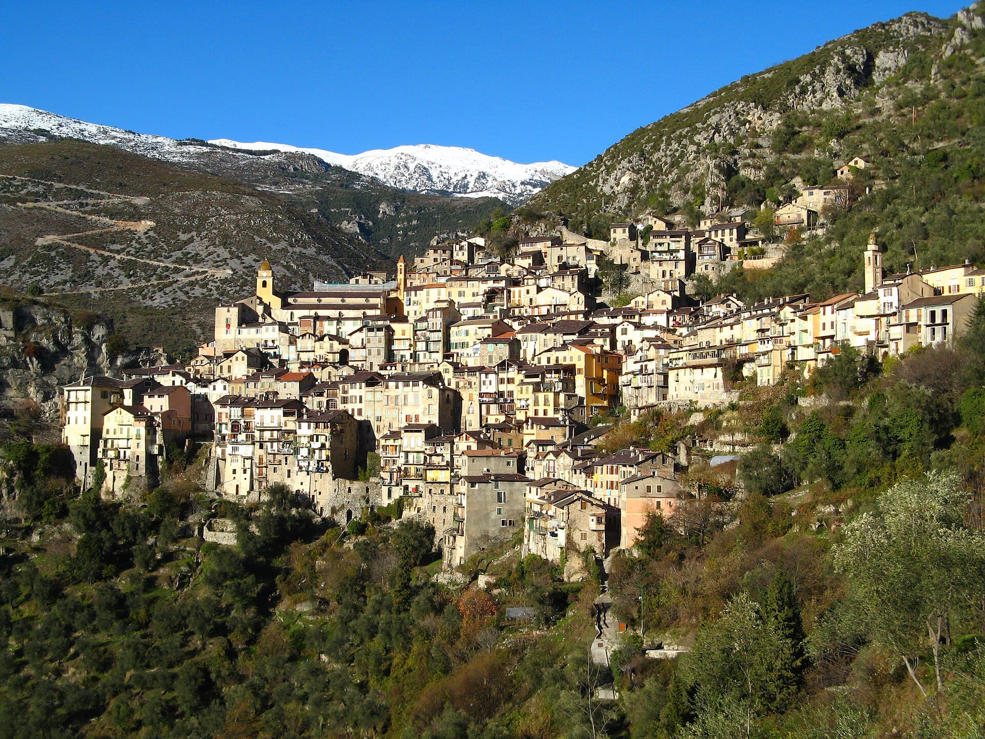 Saorge: The Village Hanging Over the Roya Gorges