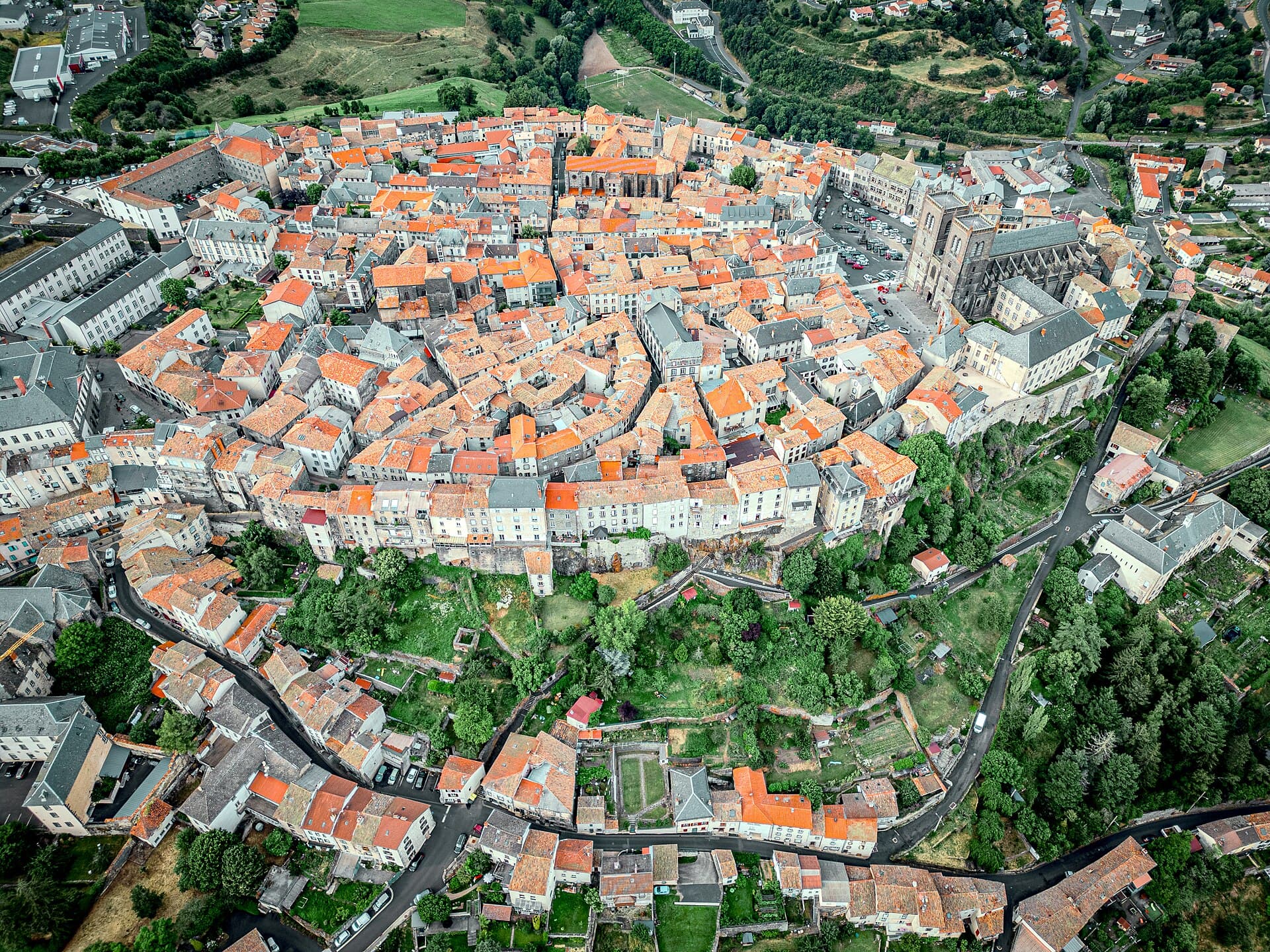 Saint-Flour: The Highest Cathedral in Europe and the Black Christ
