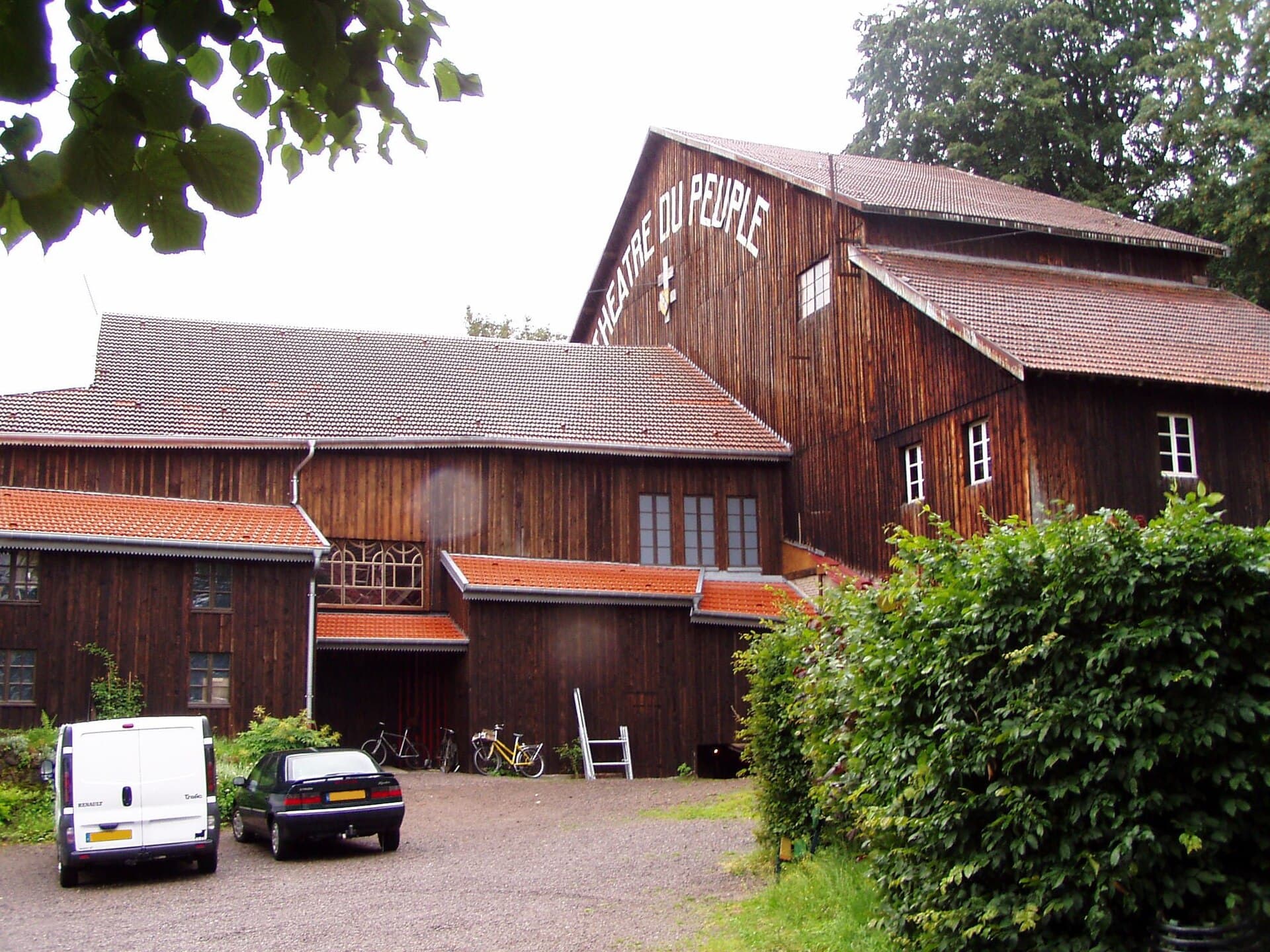 The Théâtre du Peuple at Bussang: A Stage That Opens Onto the Forest