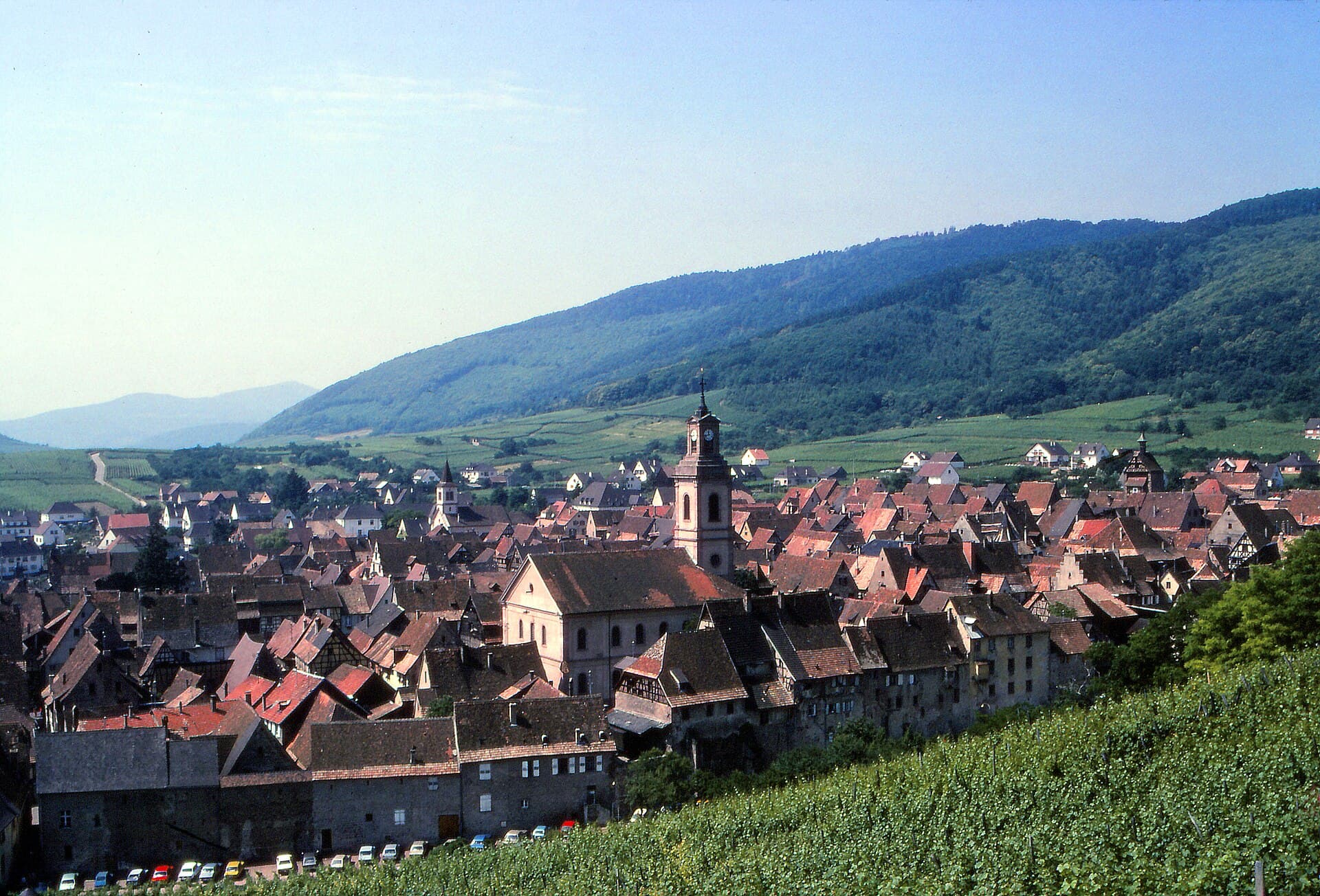 The Alsace Wine Route: Riquewihr and Ribeauvillé