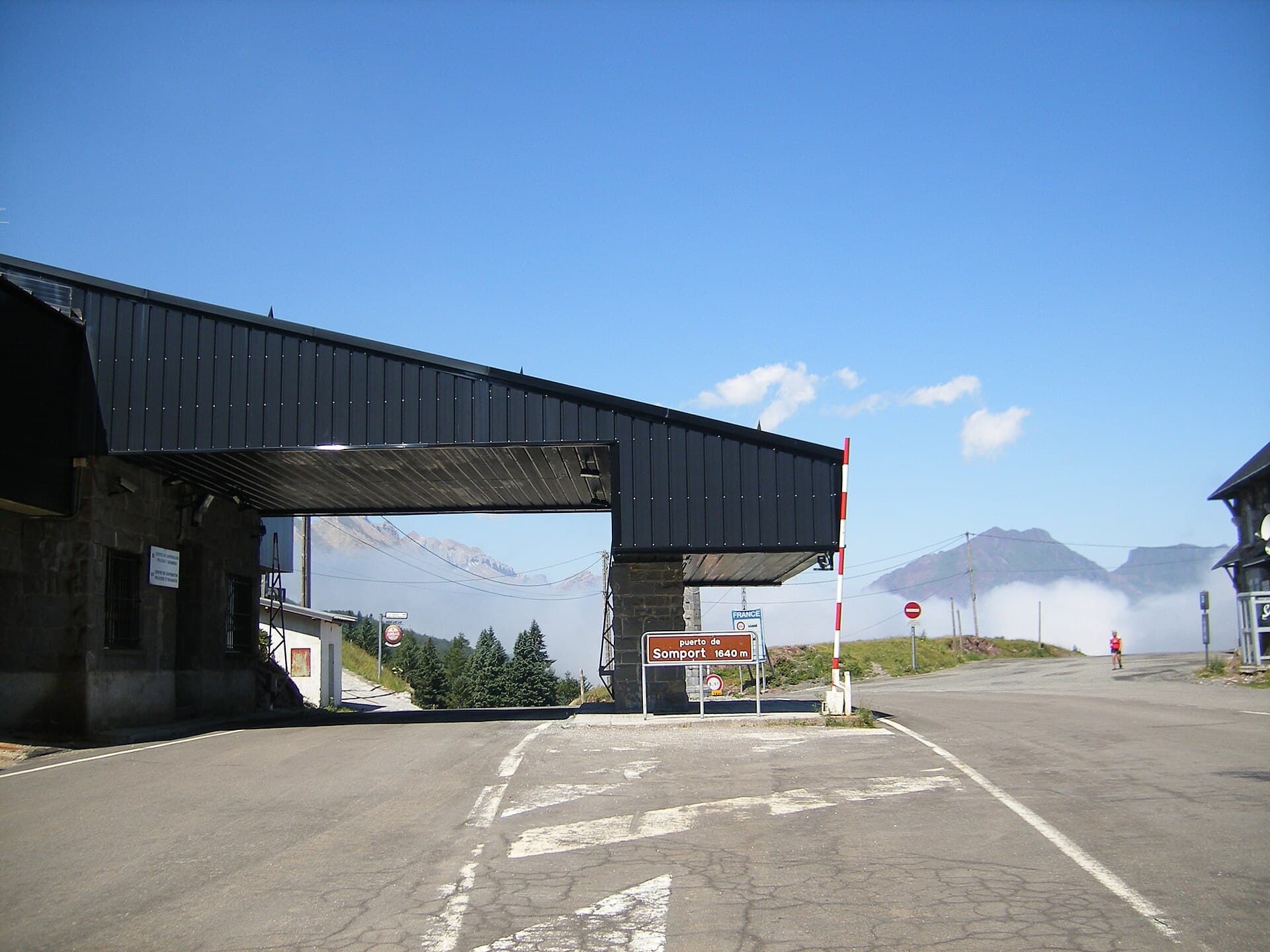 The Col du Somport: The Pilgrims' Pass Above the Aspe Valley