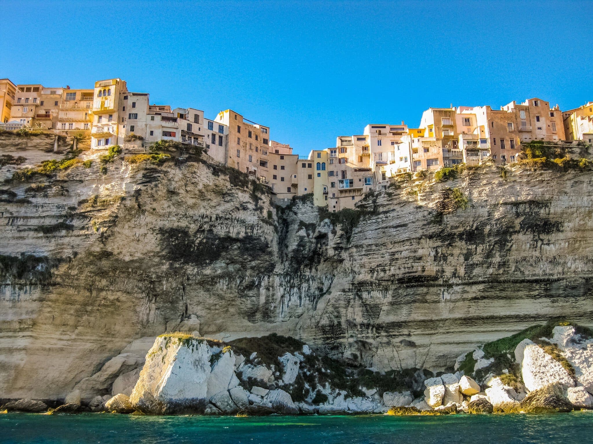 Bonifacio: The Town on the Edge of the Cliff