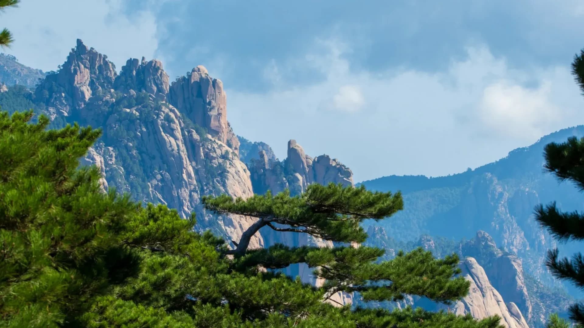 The Col de Bavella: The Needles of Corsica