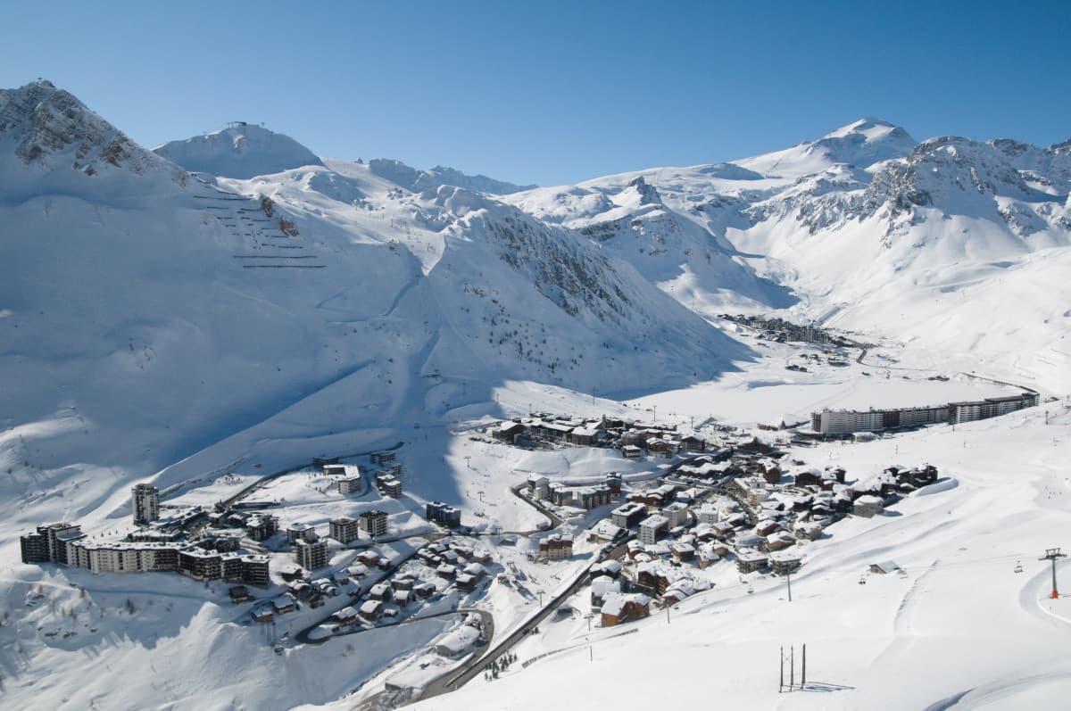 Tignes: The Village Under the Lake