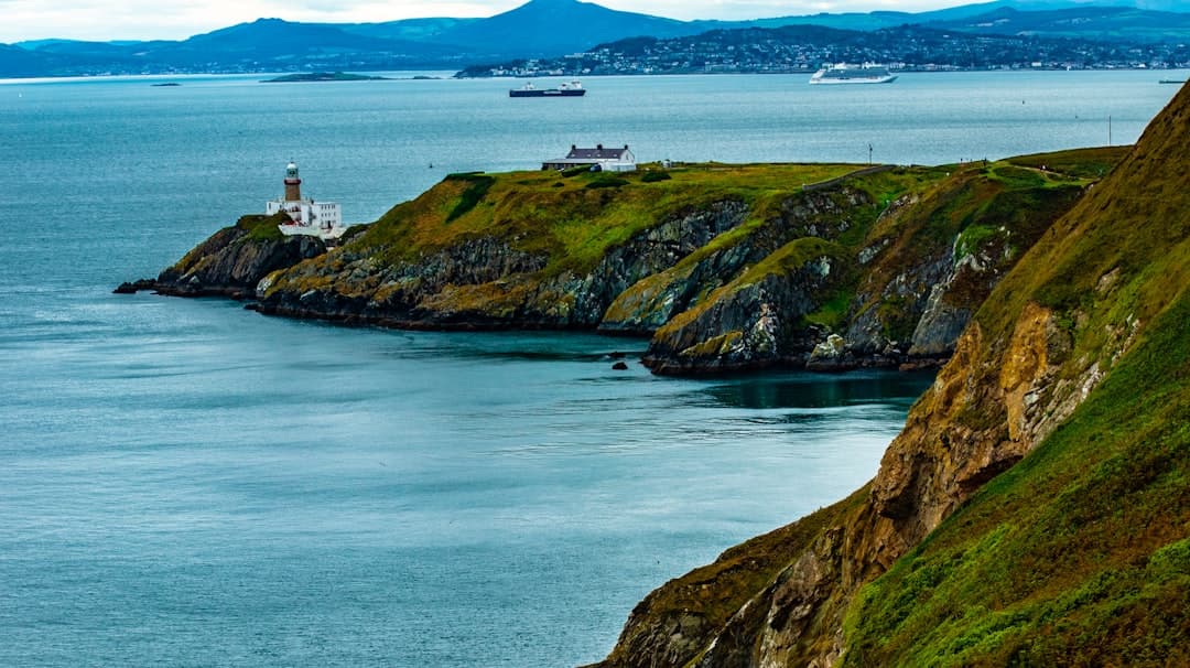 Athlone and the Shannon's Lough Ree Shore