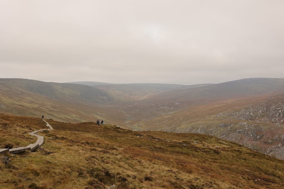 Lough Tay and Glenmacnass: Wicklow's High Road