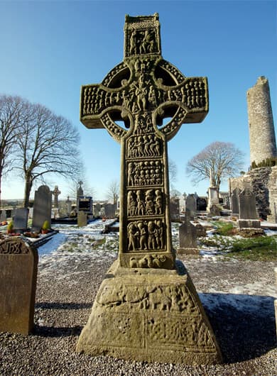 Monasterboice, Mellifont and the Battle of the Boyne