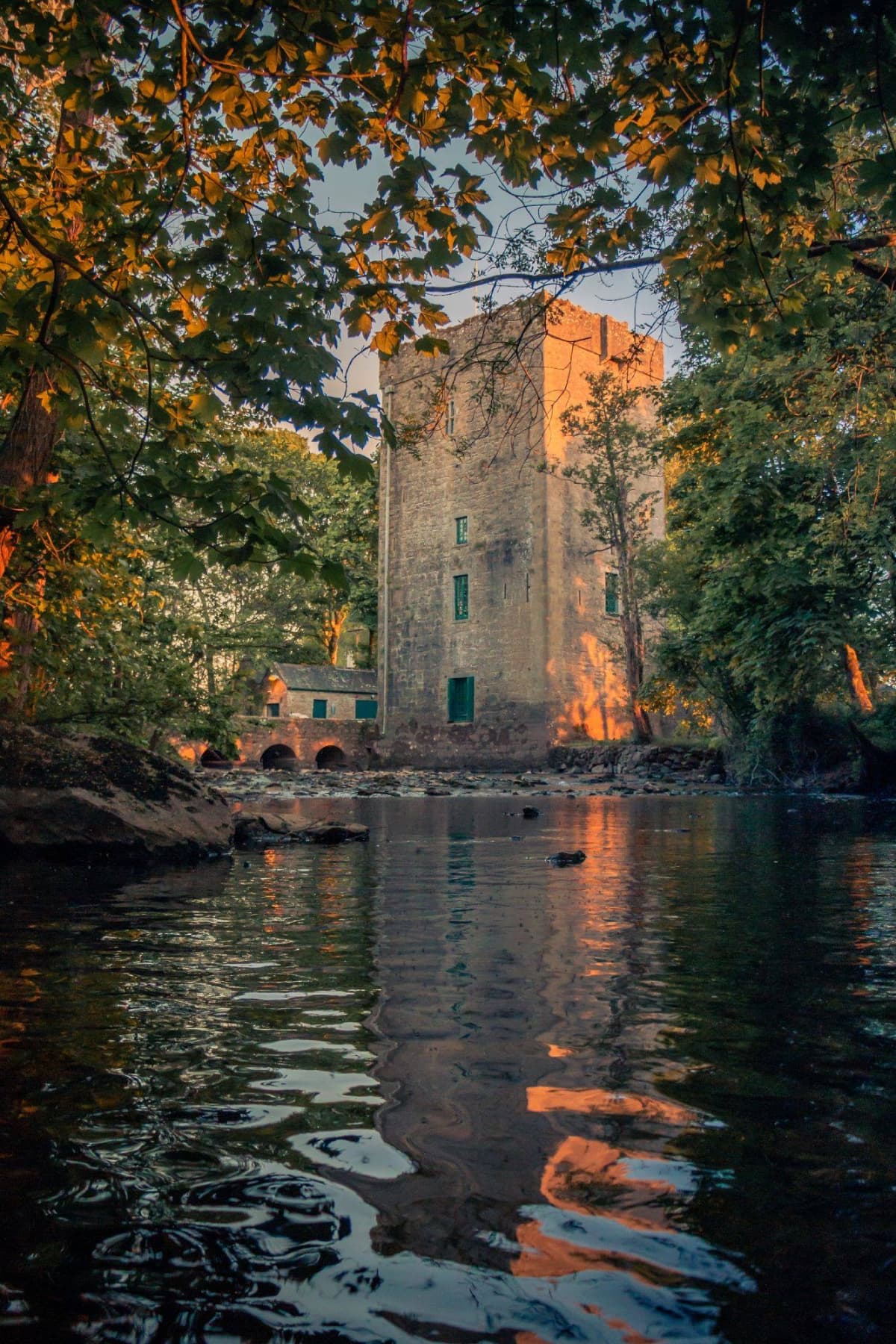 Thoor Ballylee: Yeats' Tower