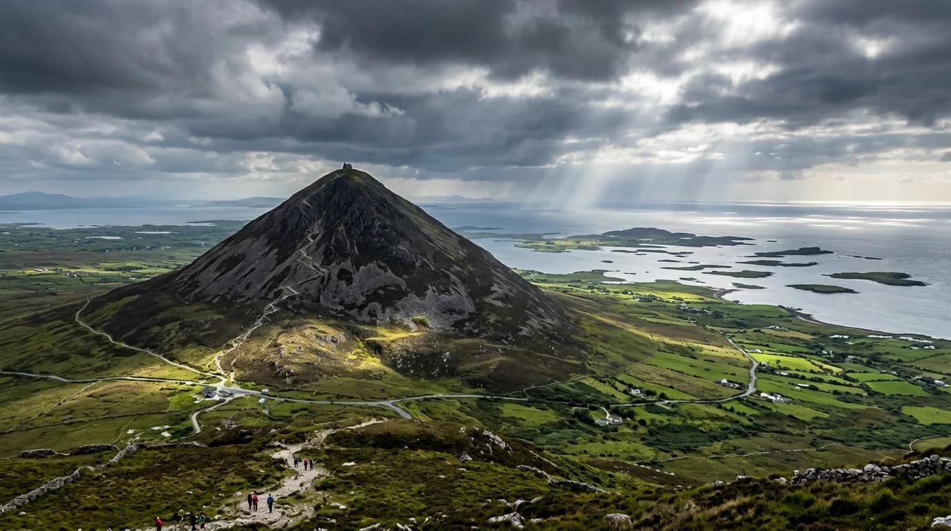 Croagh Patrick: The Reek