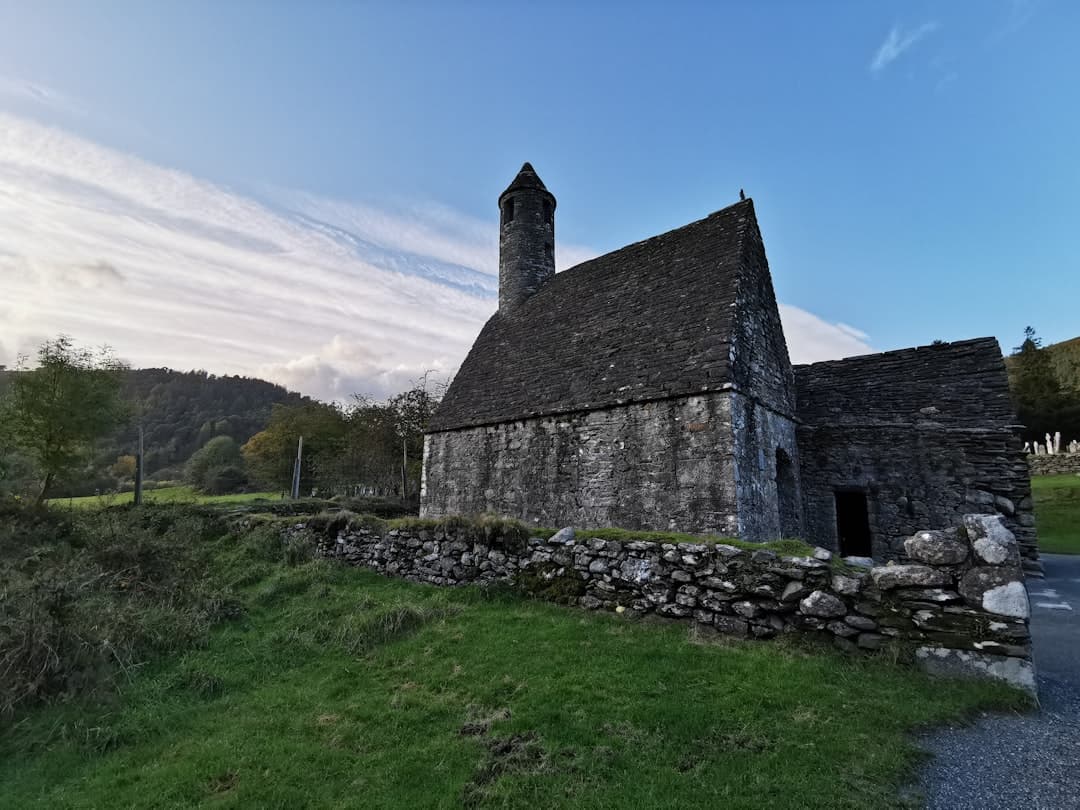 Glendalough's Lesser Monastery: Reefert Church and St Saviour's Priory