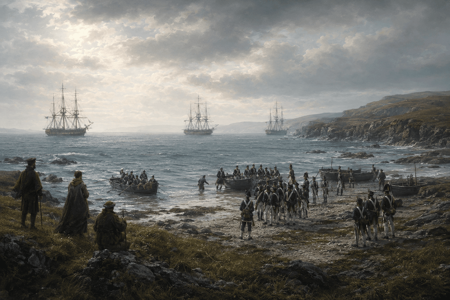 The French Invasion of Killala 1798
