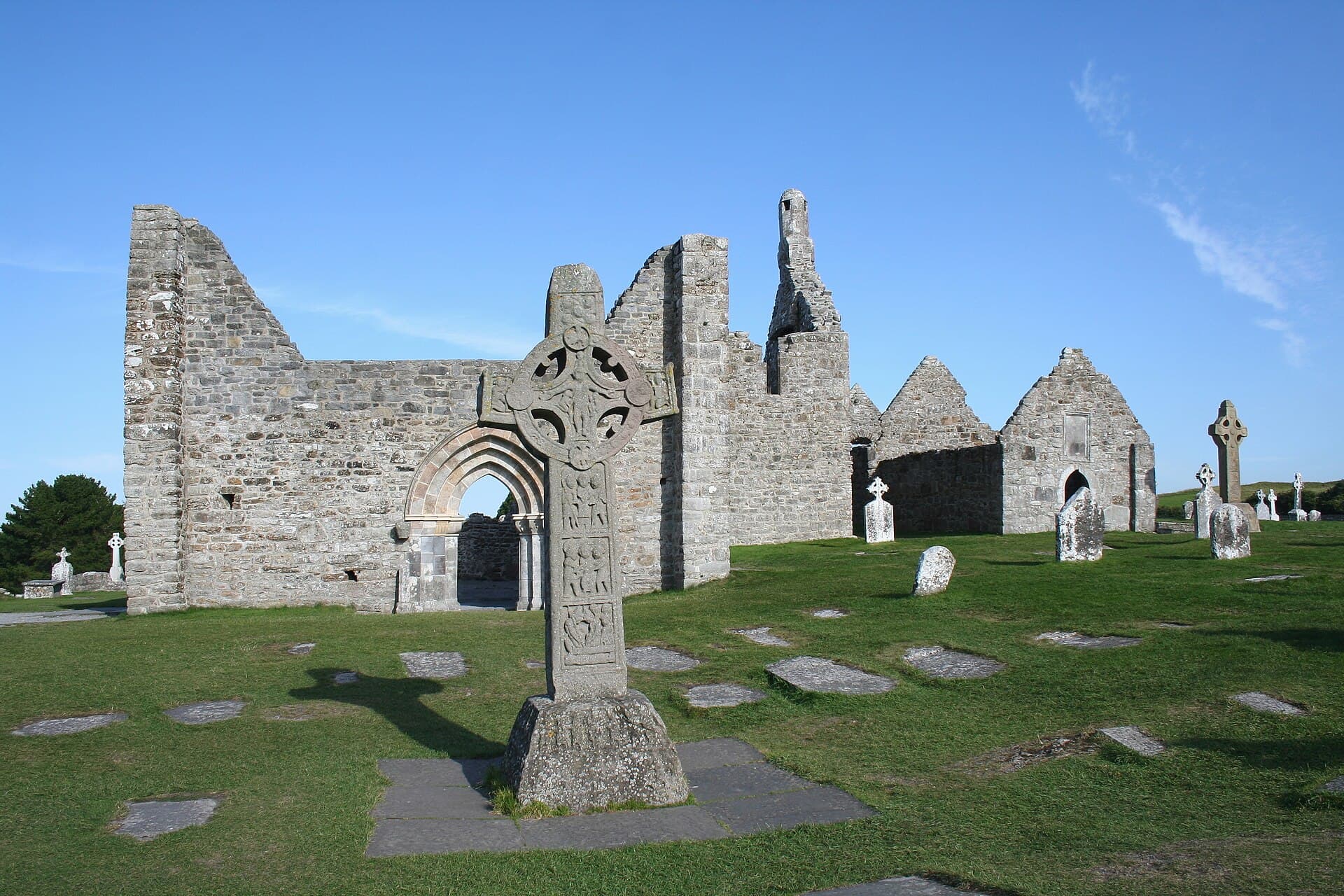 Clonmacnoise: Where the Road Met the River