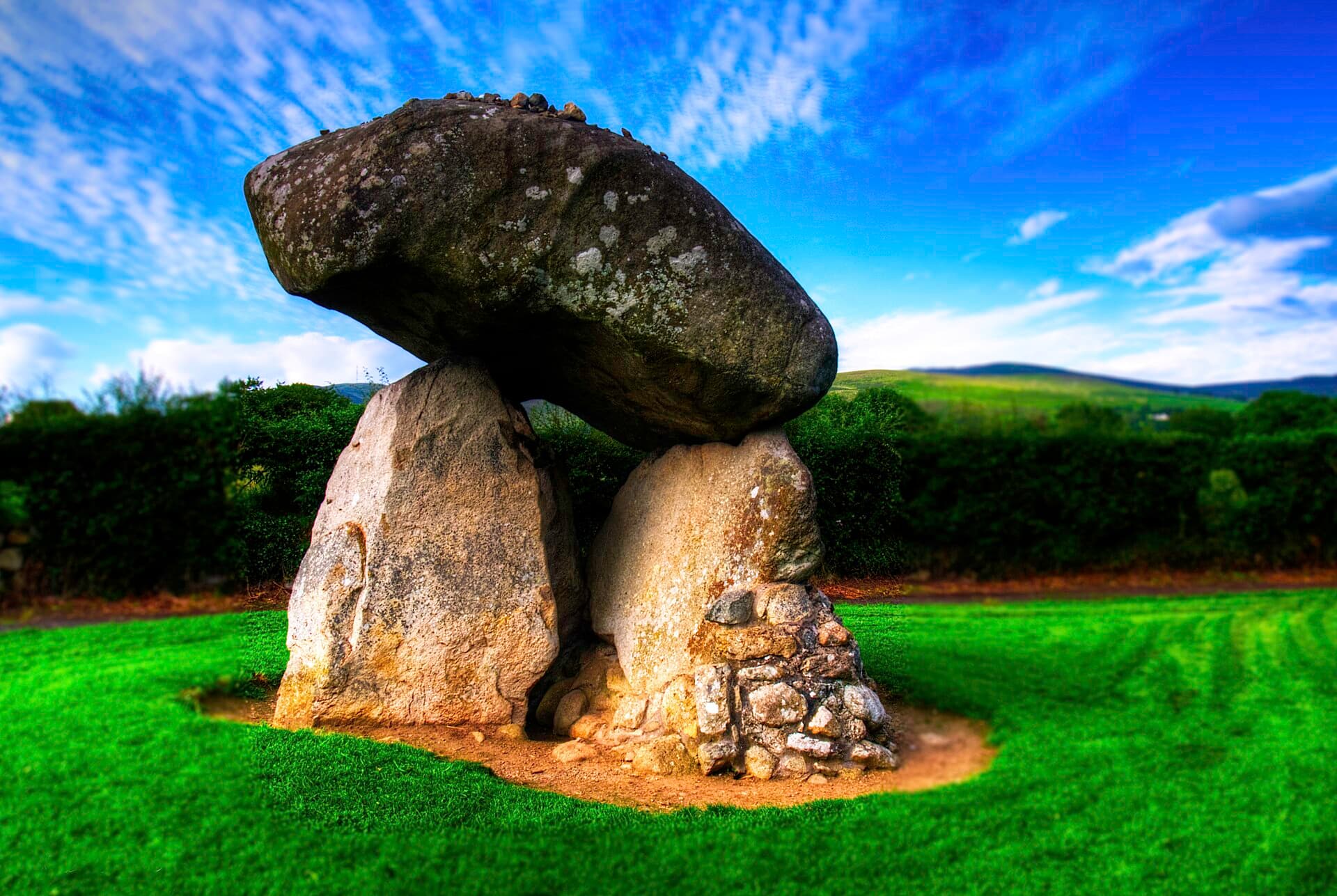 The Proleek Dolmen: Land Three Stones and Make a Wish