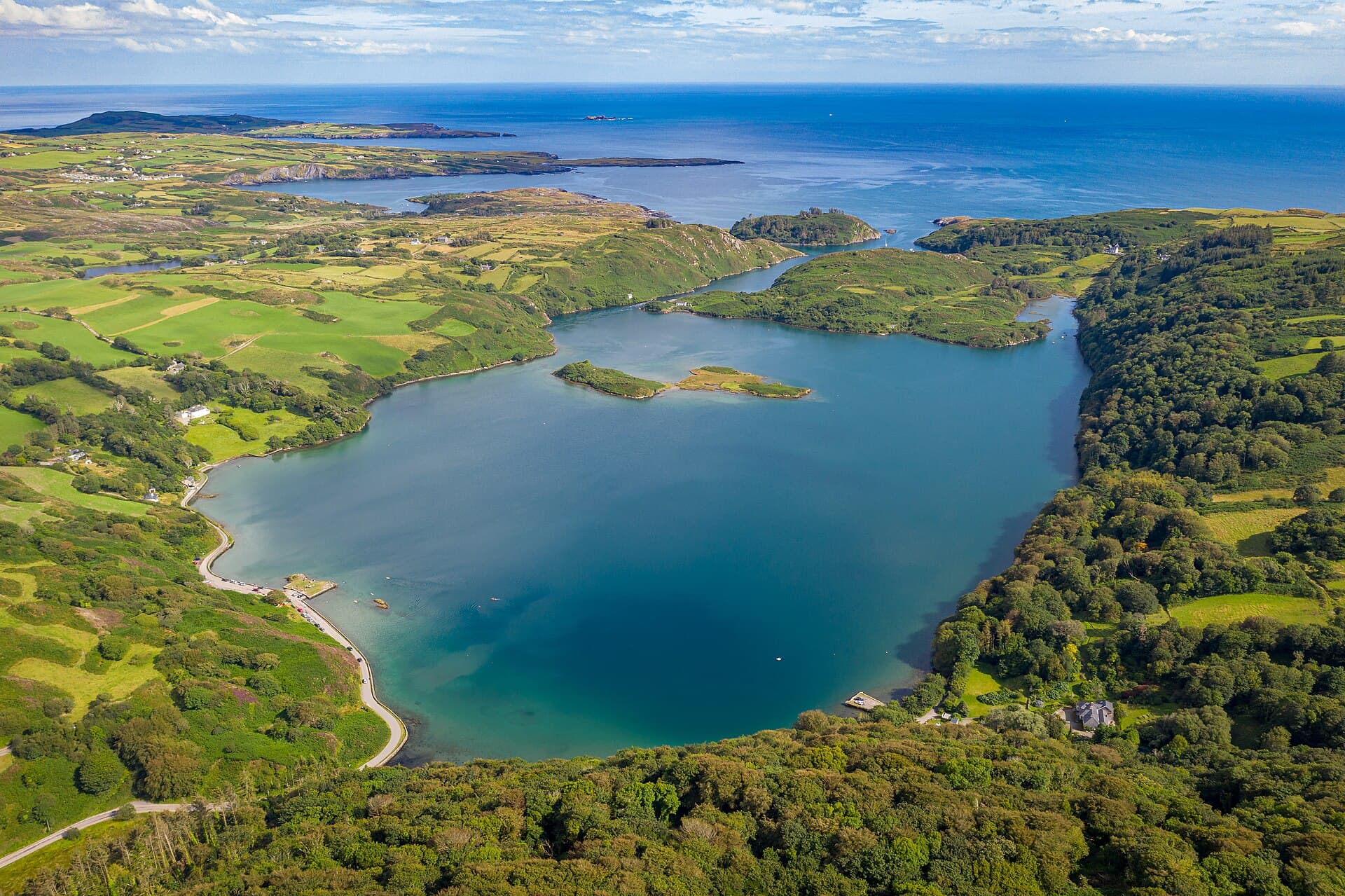 Lough Hyne: Ireland's First Marine Nature Reserve