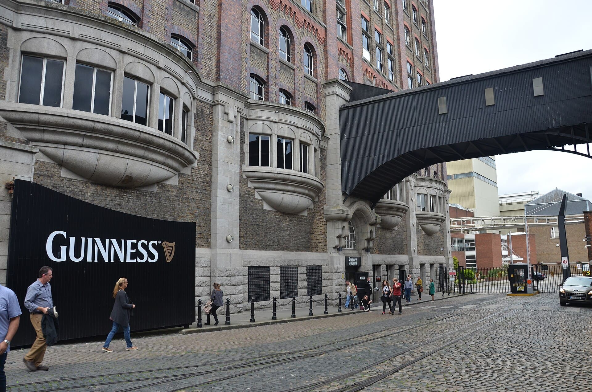 The Guinness Storehouse: Seven Floors Inside a Pint