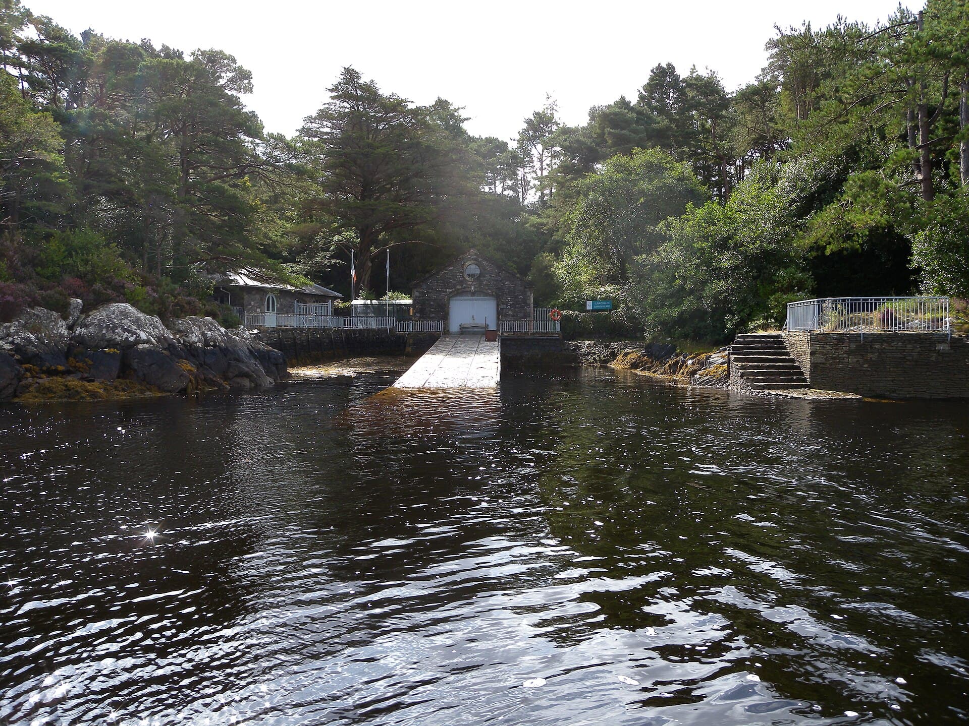 Glengarriff and Garnish Island: A Garden on an Island