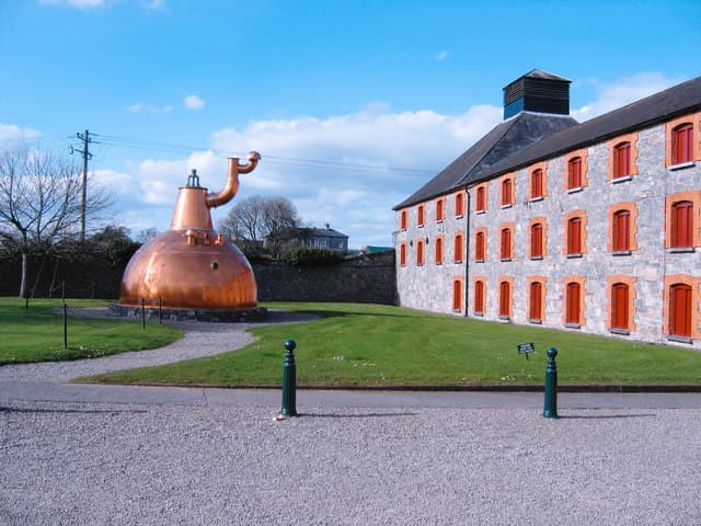 Midleton: The Largest Pot Still Ever Built