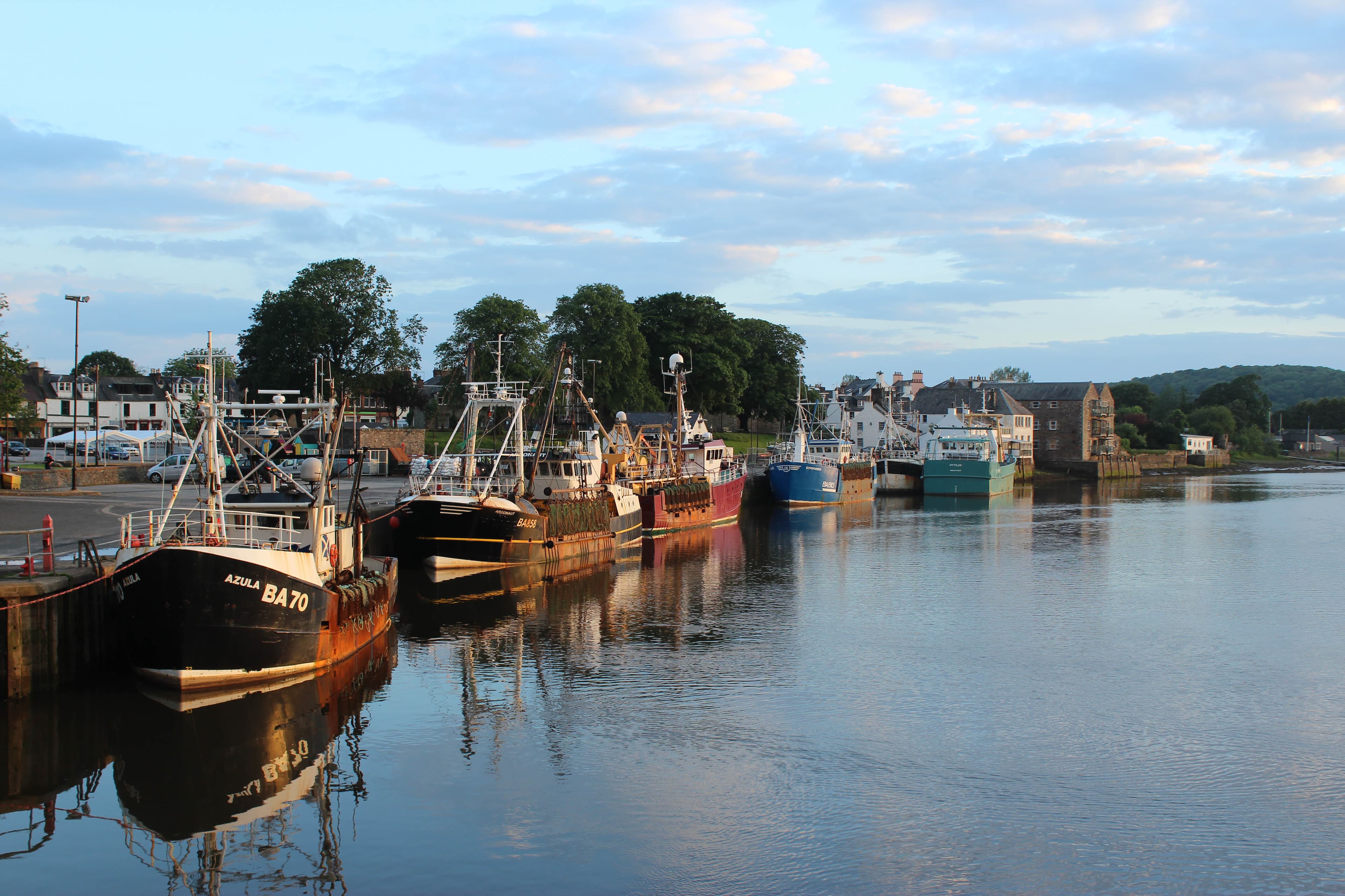 Kirkcudbright: The Artists' Town