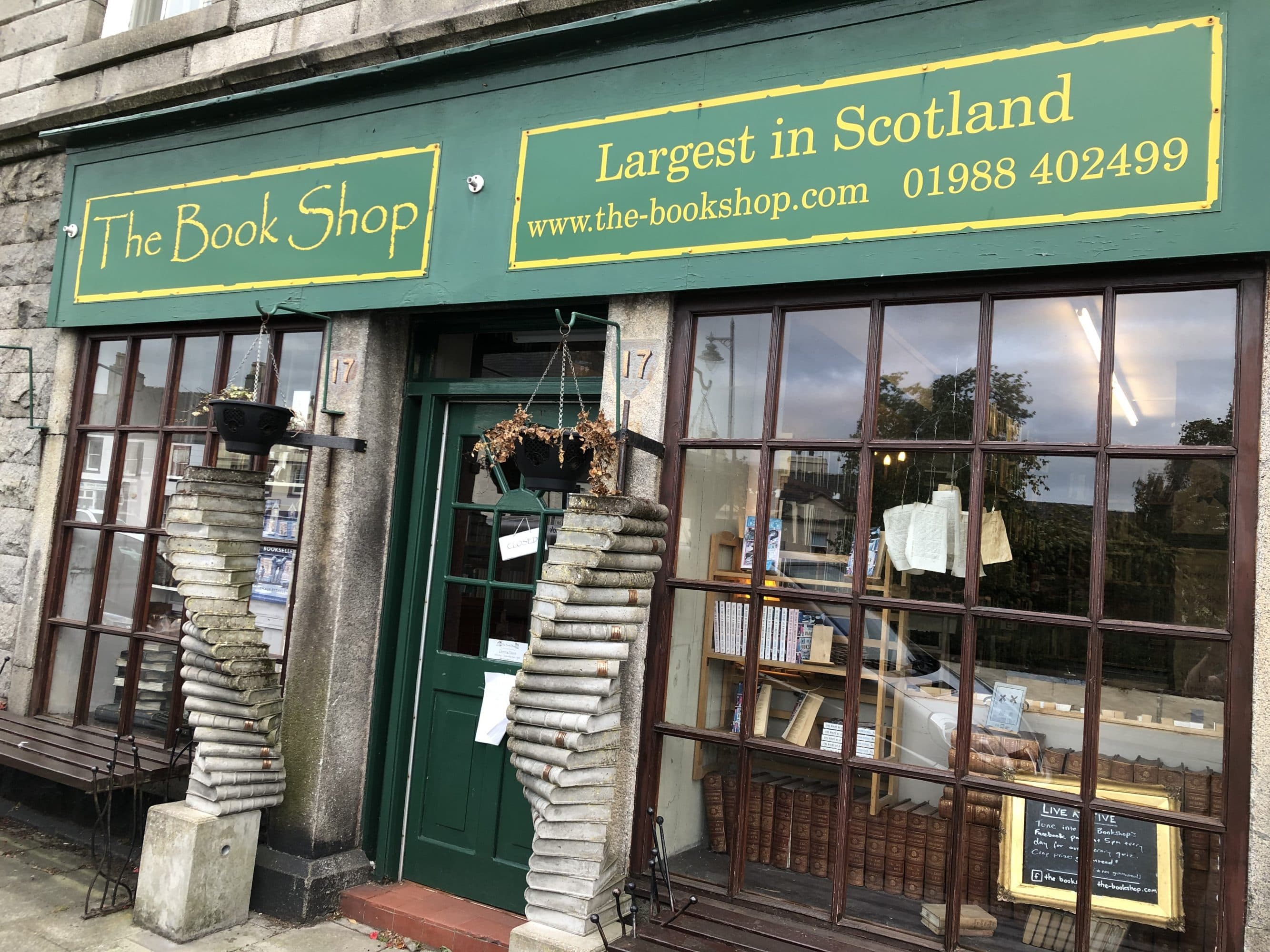 Wigtown: Scotland's National Book Town
