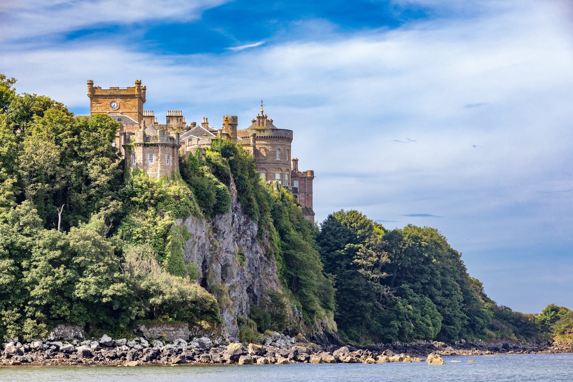 Culzean Castle: Robert Adam on the Ayrshire Cliffs