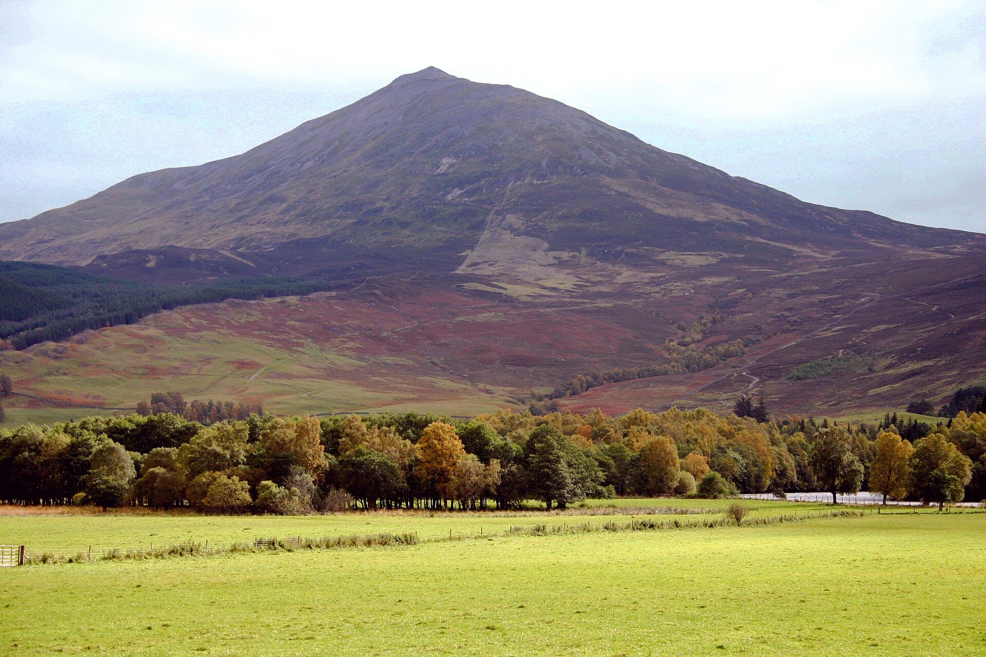 Schiehallion: The Mountain That Weighed the Earth