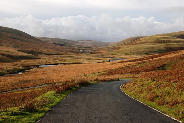The Elan Valley: Birmingham's Reservoirs Under a Dark Sky