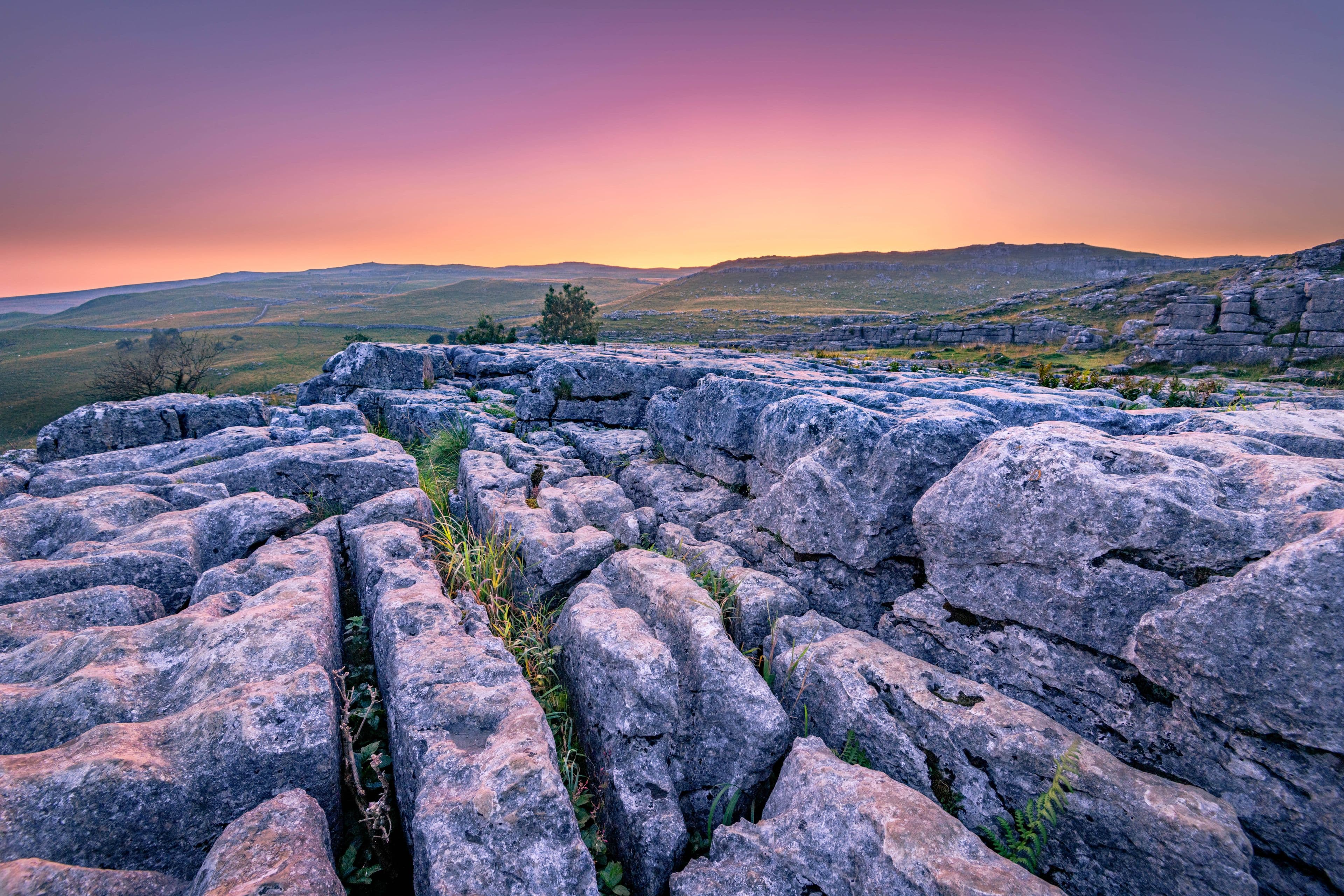 Malham: The Cove, Gordale Scar and the Limestone Pavement