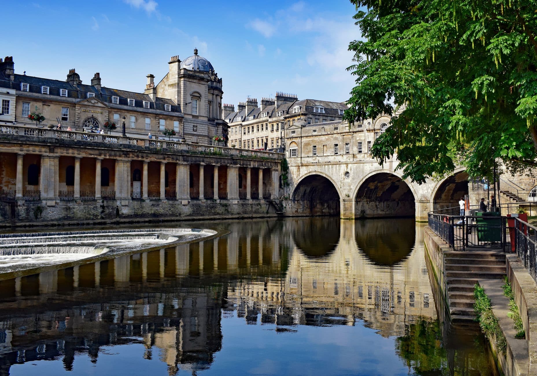 Bath: The Roman Baths, the Royal Crescent and Pulteney Bridge