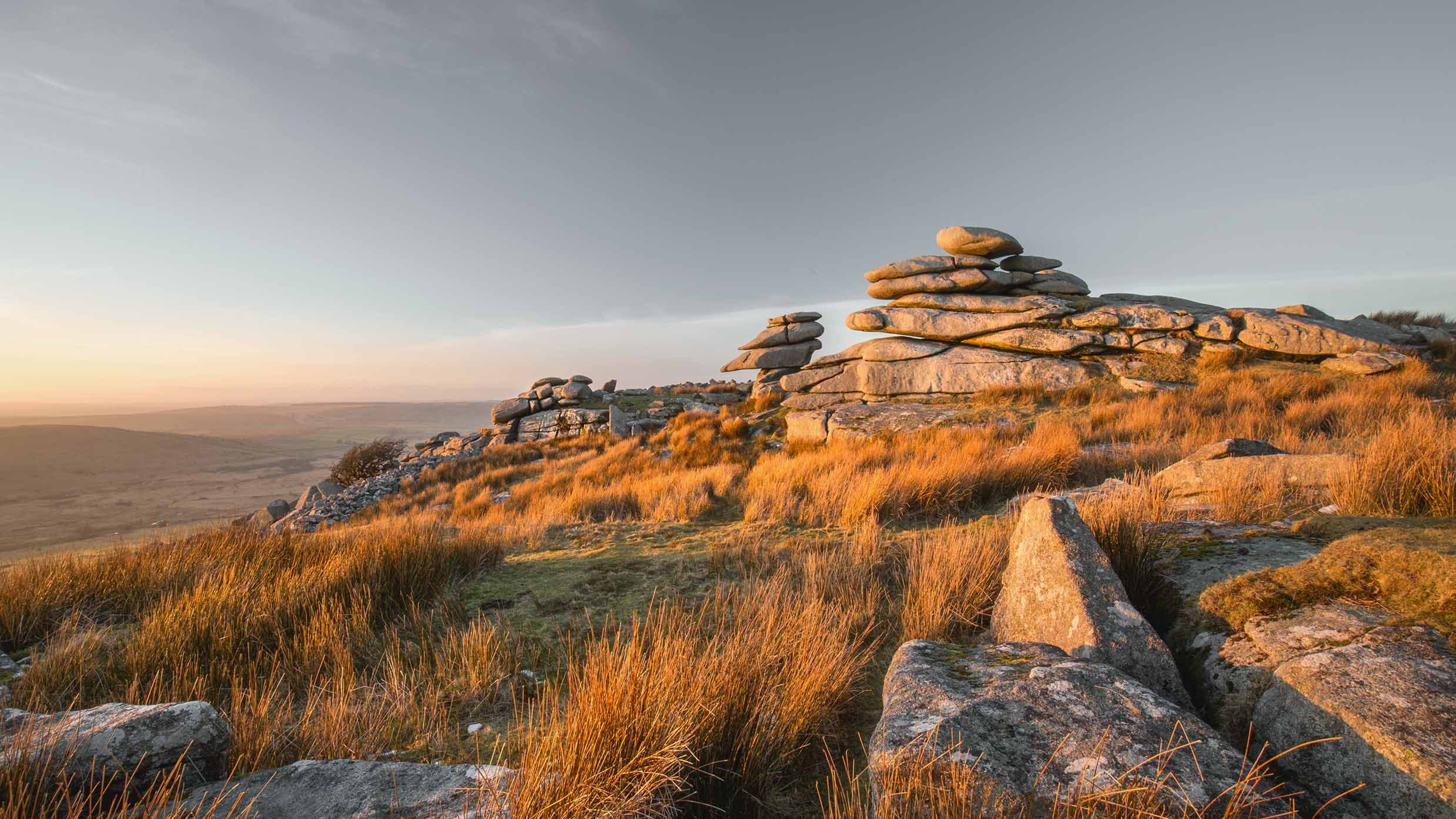 Bodmin Moor Dark Sky Landscape