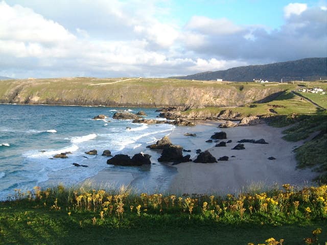 Durness: Smoo Cave, Balnakeil and Lennon's Memorial Garden