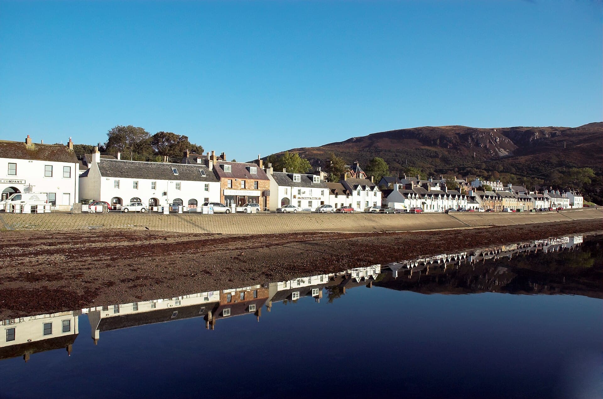 Ullapool: Telford's Herring Port on Loch Broom