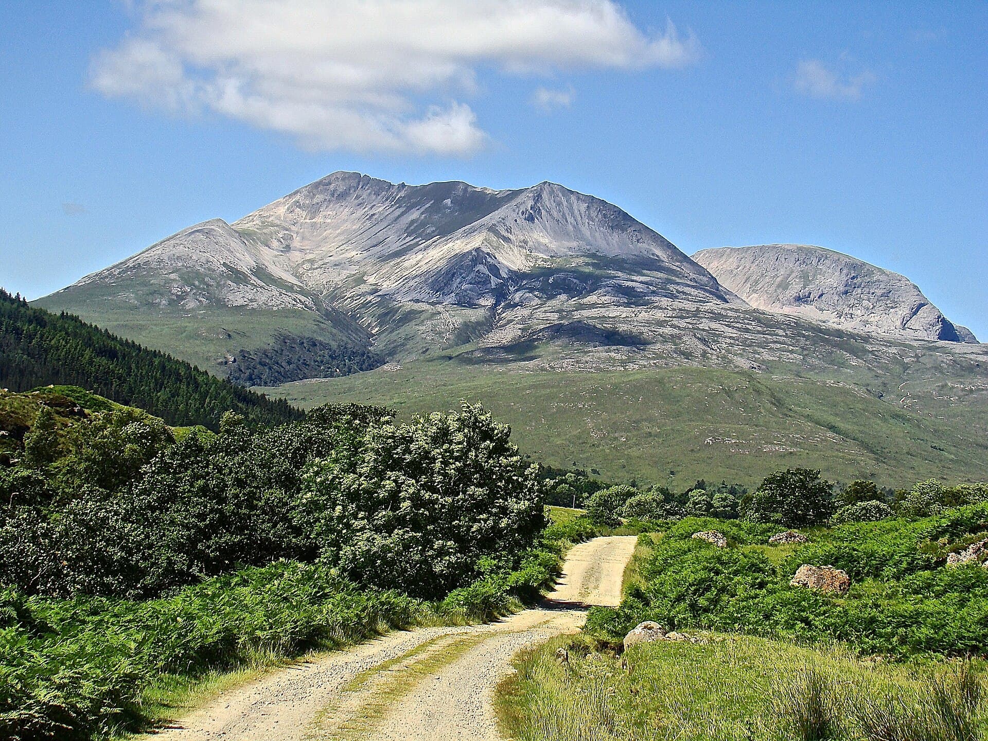 Torridon and Beinn Eighe: Britain's First National Nature Reserve