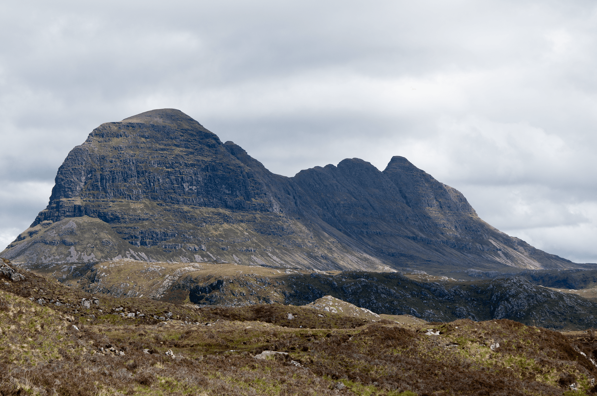 Lochinver and Suilven: The Sugar Loaf of Assynt