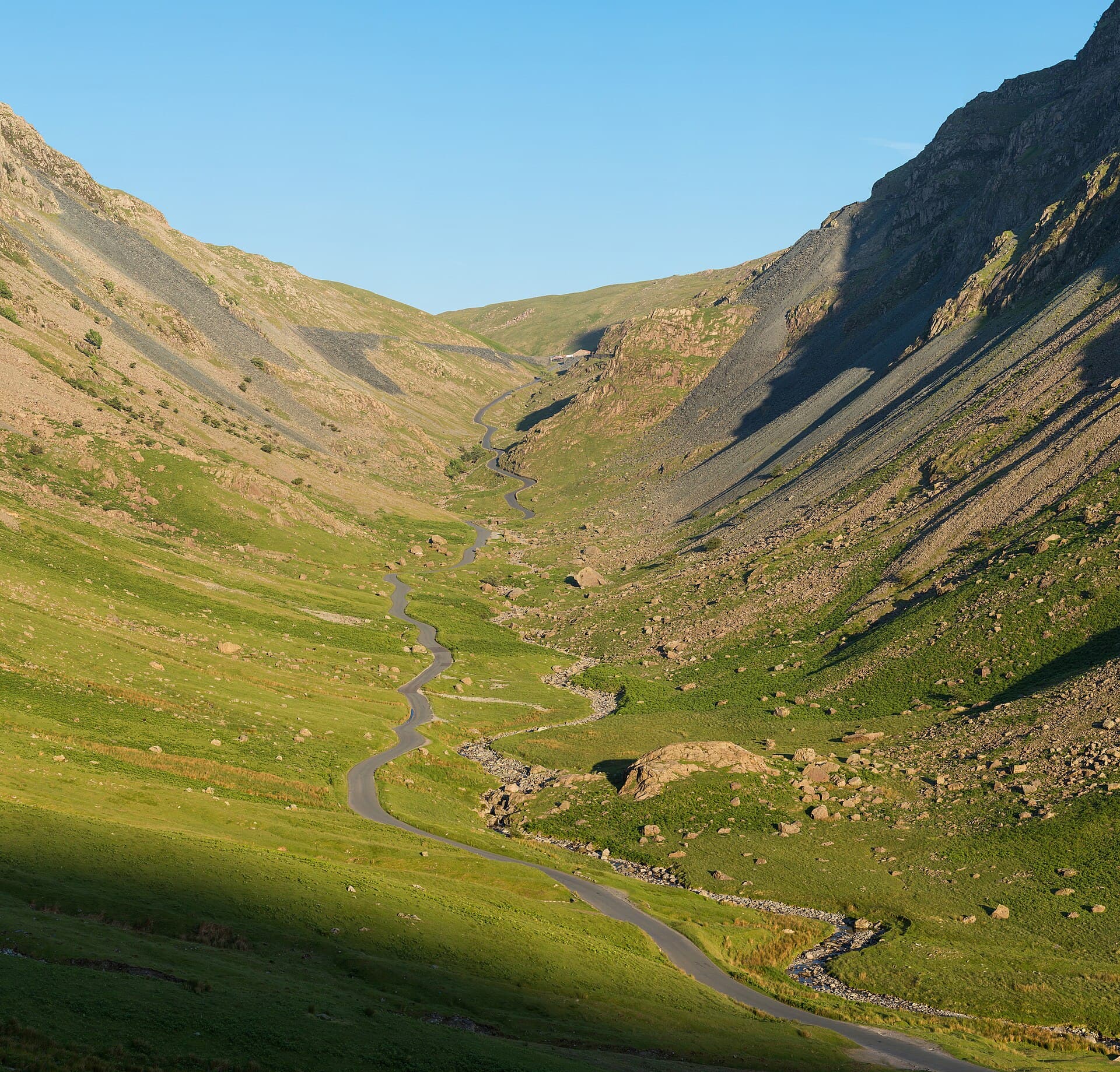 Buttermere and the Honister Pass
