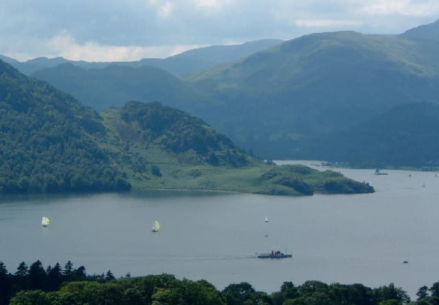Ullswater: The Steamers and Aira Force