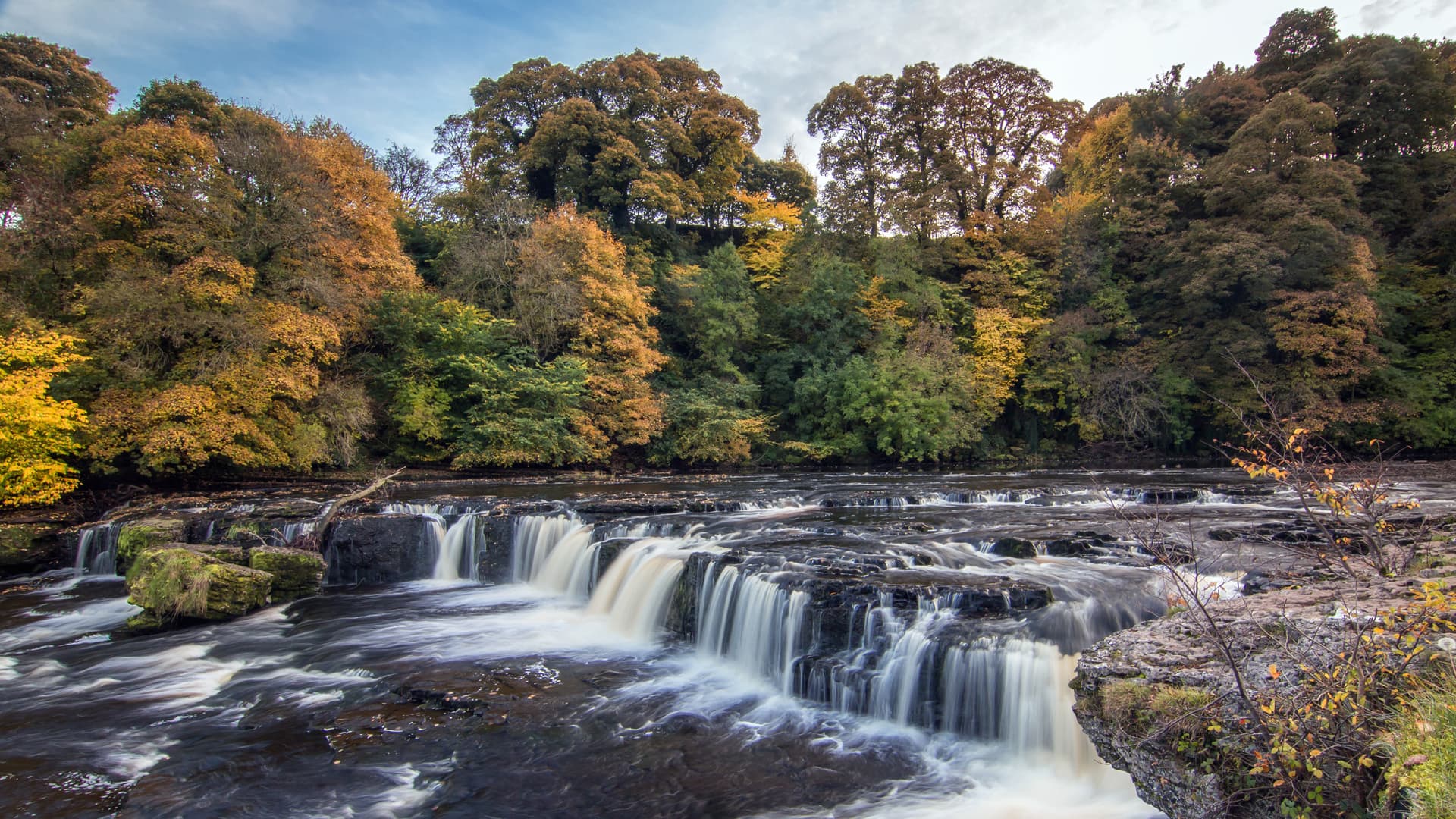 Aysgarth and Bolton Castle: Three Falls and a Queen's Prison