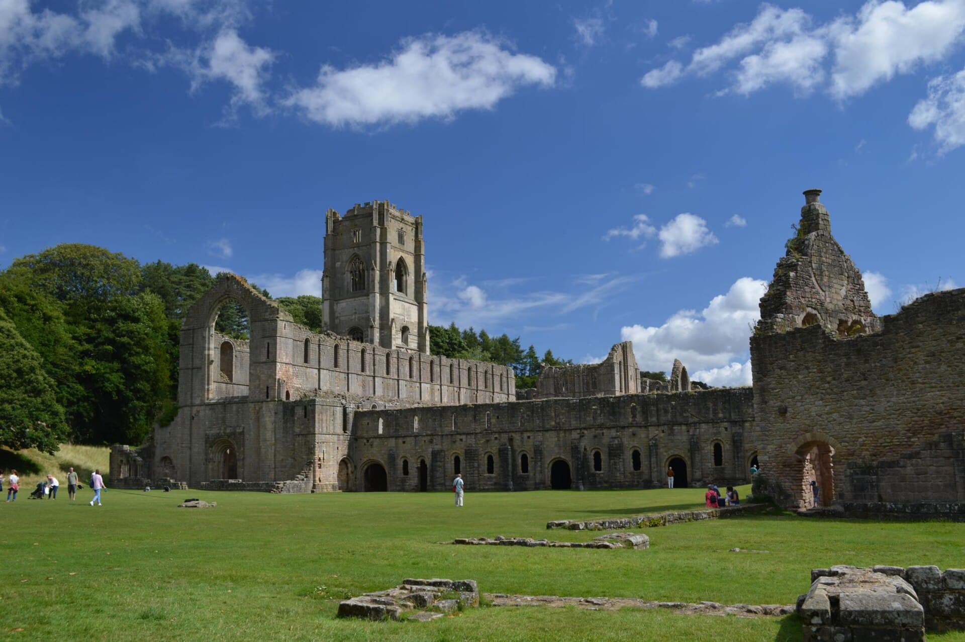 Fountains Abbey and Studley Royal: A World Heritage Ruin in a Water Garden