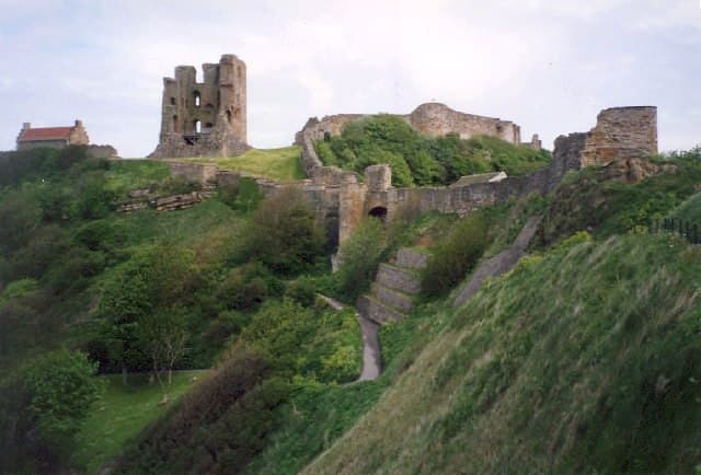 Scarborough: The Castle Headland and Britain's First Seaside Resort