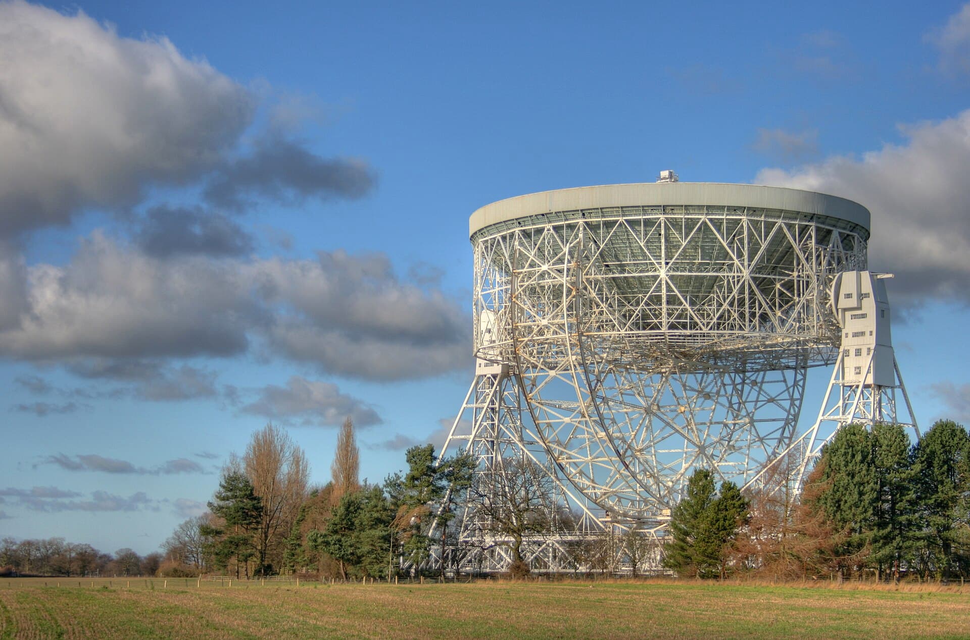 Jodrell Bank: The Lovell Telescope