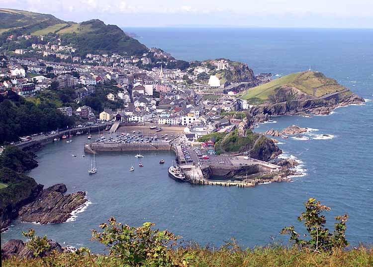 Ilfracombe: Verity, the Tunnels Beaches and the Harbour