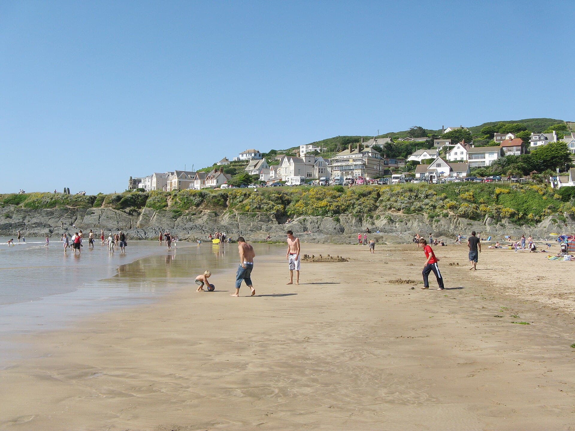 Woolacombe and Morte Point: North Devon's Surf Sands