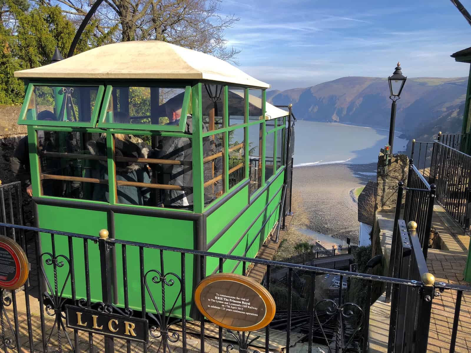 Lynton and Lynmouth: The Water-Powered Cliff Railway and the Valley of Rocks