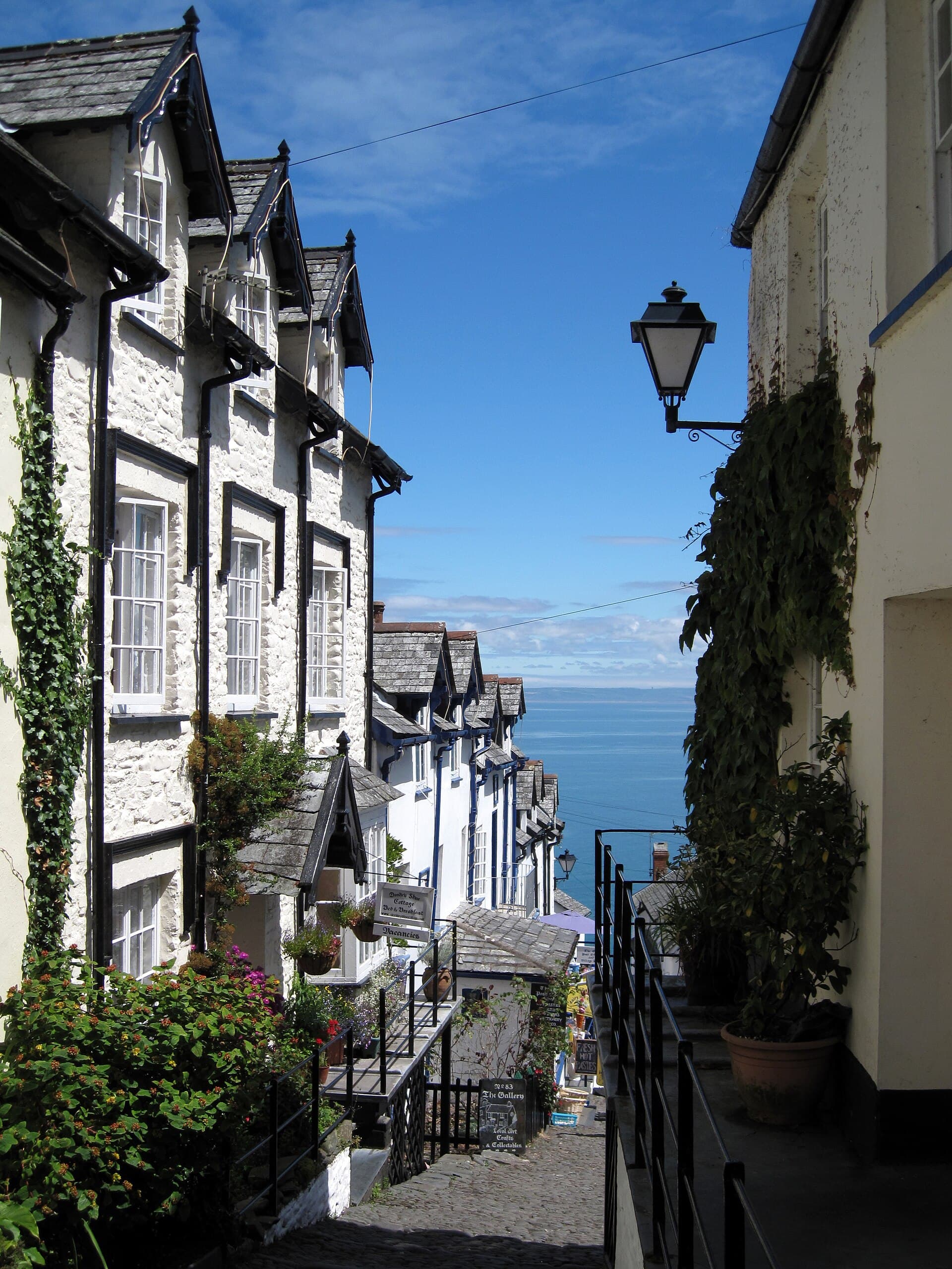 Clovelly: The Village with No Cars and Sledges for Deliveries