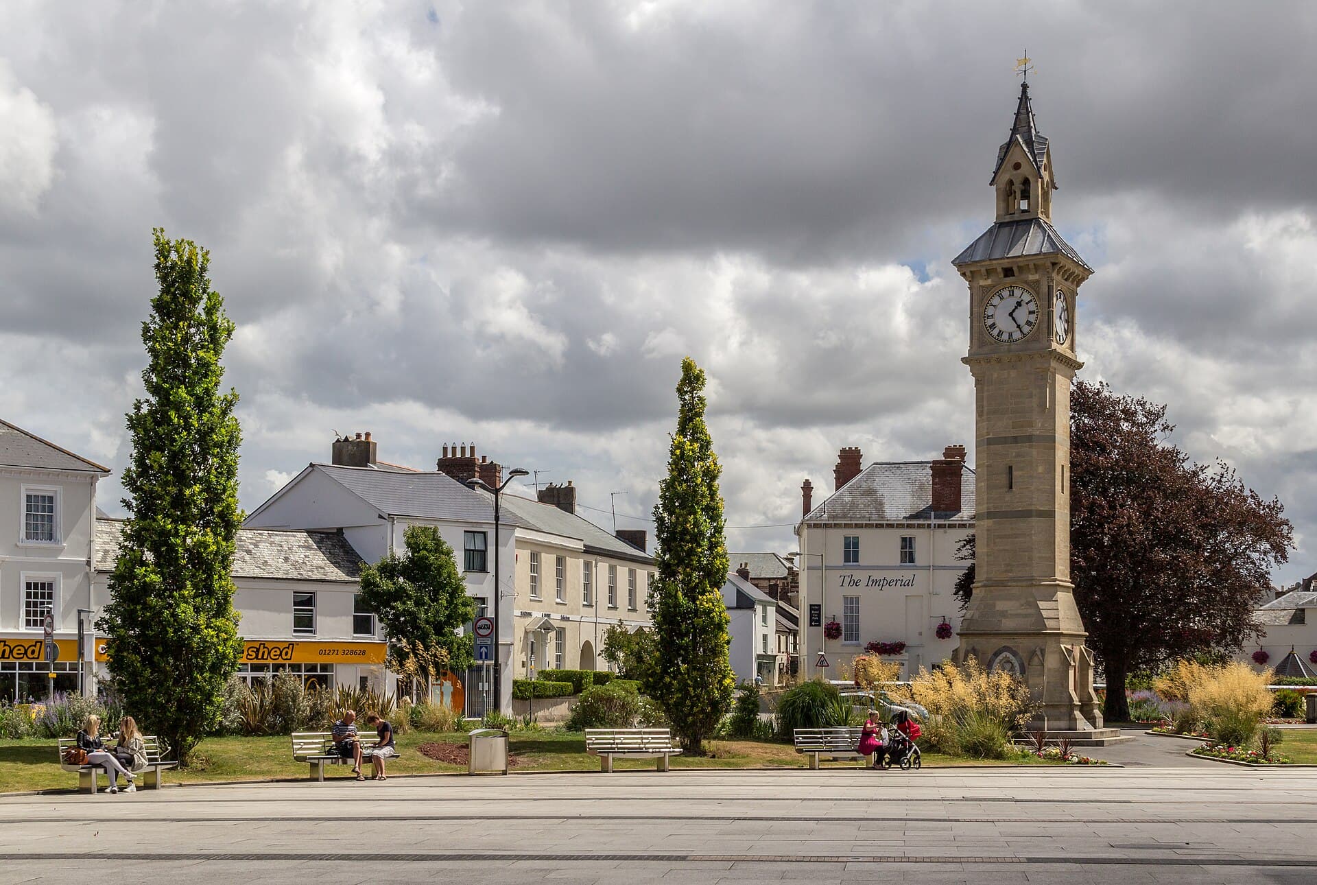 Barnstaple and the Tarka Trail: Flat Miles Along Two Estuaries