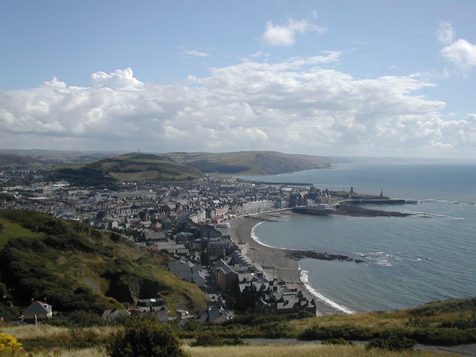Aberystwyth: The Cliff Railway and the Camera Obscura